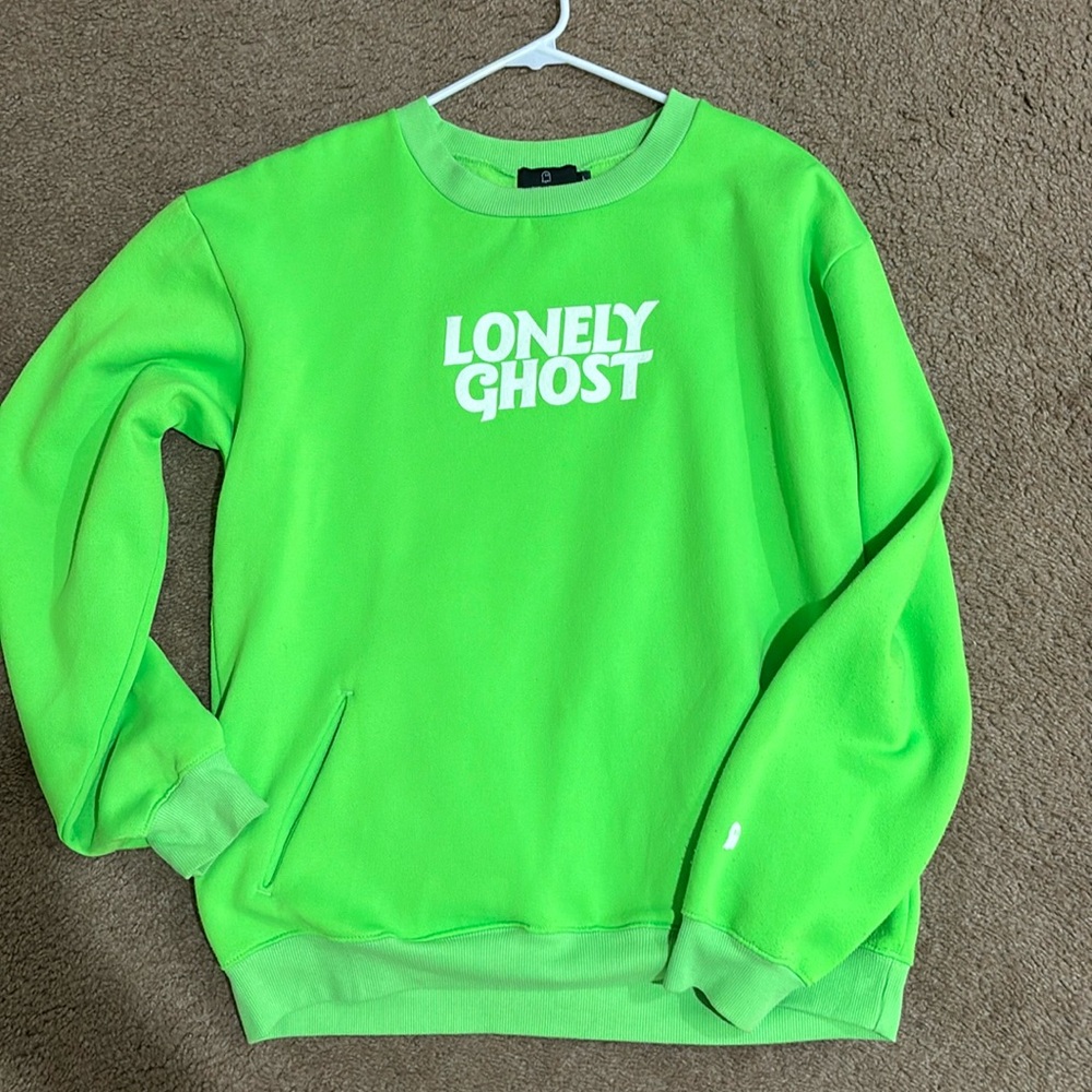 Lonely ghost sweatshirt